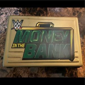 WWE original Money in the bank mini bank